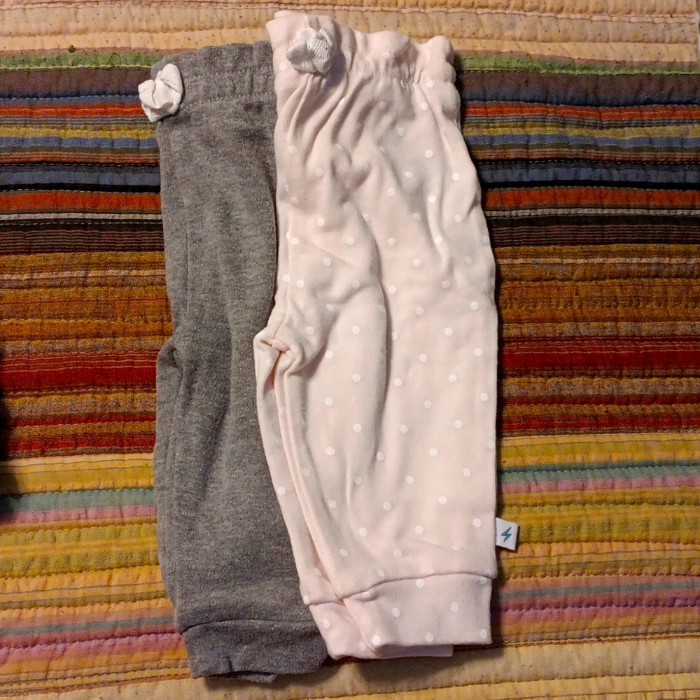 Team of Tiny 9 month joggers
